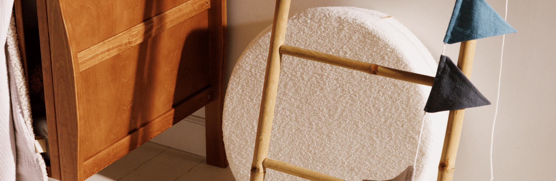 Pufiky: Dekorace dětského pokoje | Mon Lit Cabane