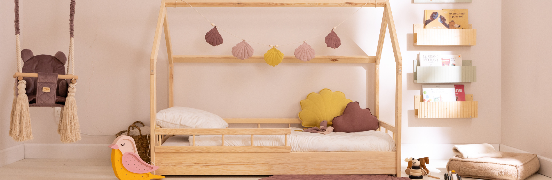 Letto a Capanna H