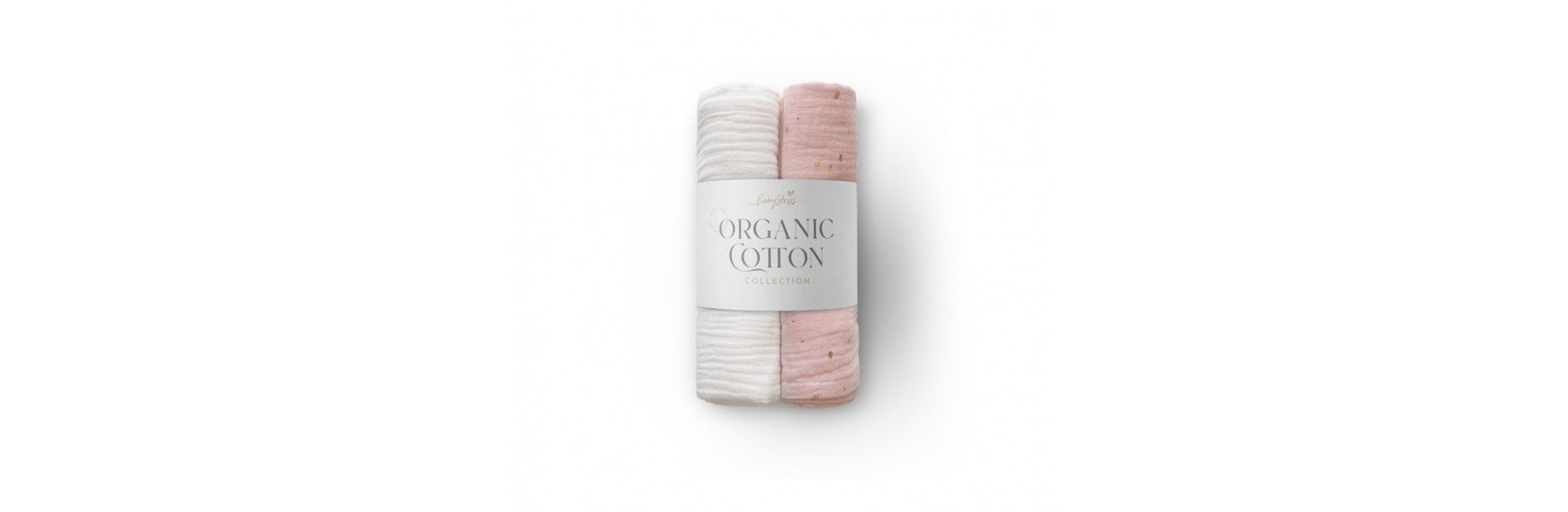 Organic Cotton Muslin Cloths