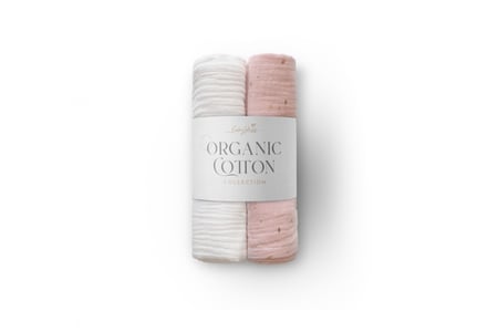 Organic Cotton Muslin Cloths