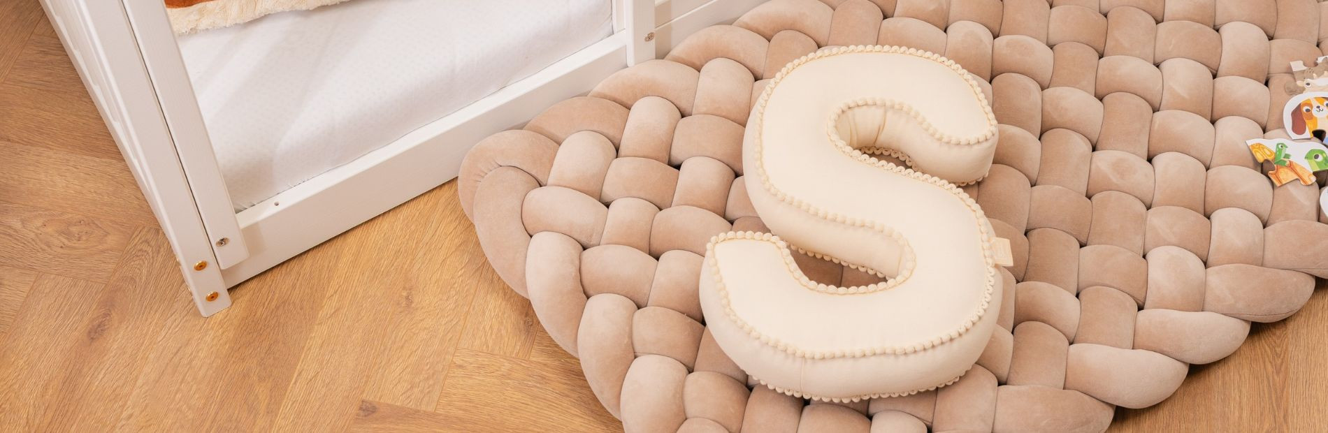 Letterkussen S voor de kinderkamer | Mon Lit Cabane