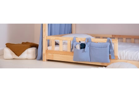 Tele e Tasche per Letto