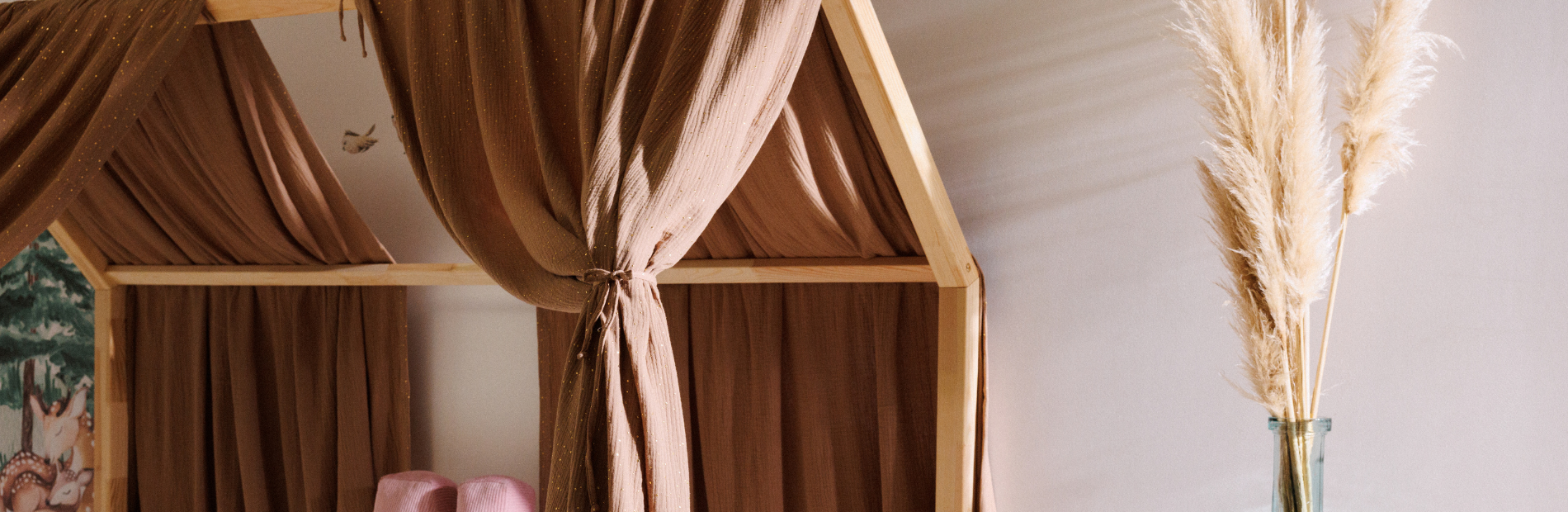 Tele per Letto a Capanna Bambini | Mon Lit Cabane