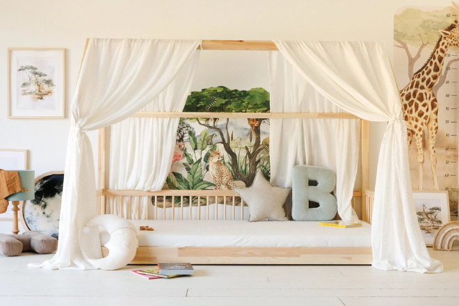 Véus de Cama Casinha