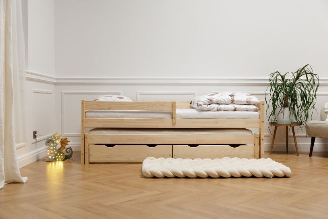 Cama Individual con Cajón