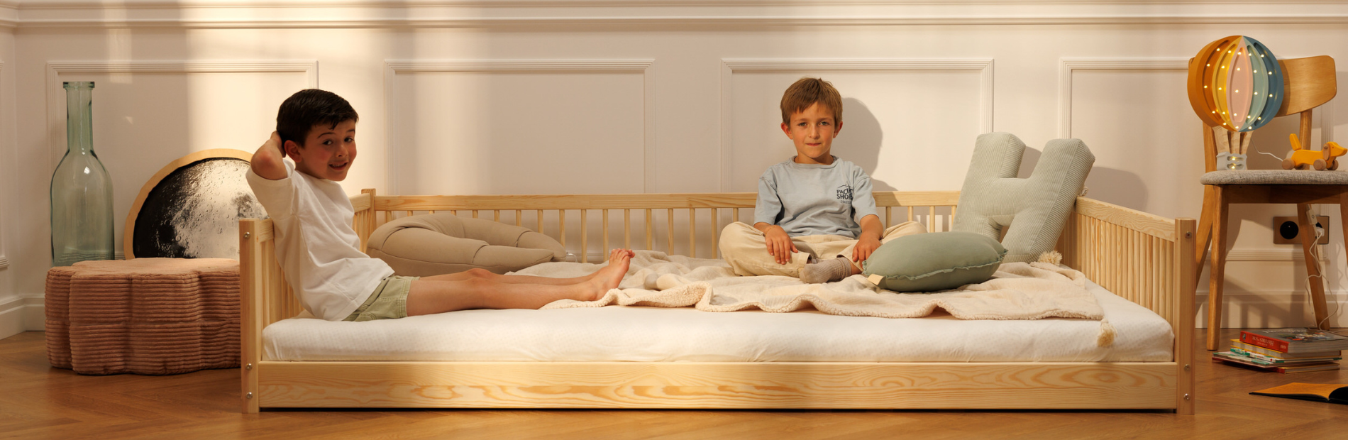 Letto a Capanna Matrimoniale