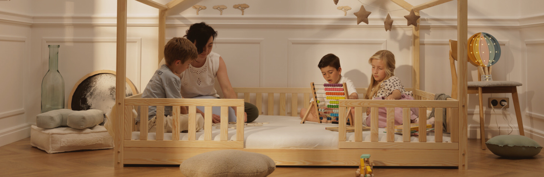 Lit Cabane Double Enfant: Livraison Rapide | Mon Lit Cabane