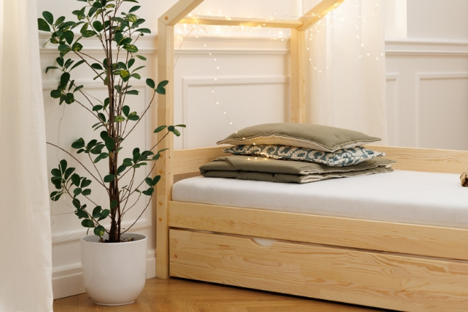 Komplekts Gulta + Matracis