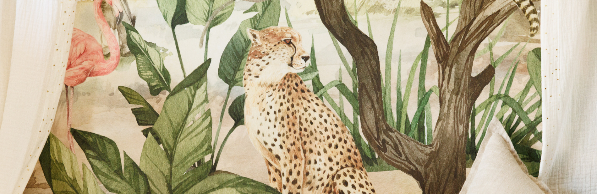 Safari Stickers - Wall Decoration | Mon Lit Cabane