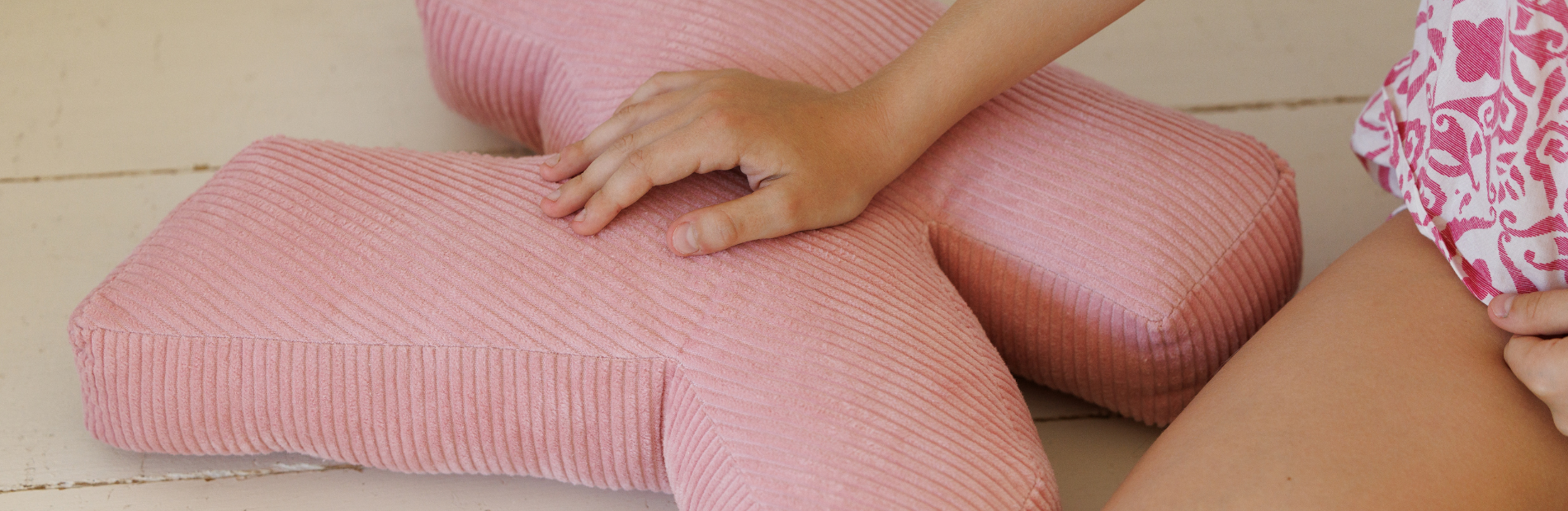 Cuscini Lettera K - Decorazione per Letto | Mon Lit Cabane