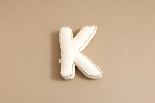 K