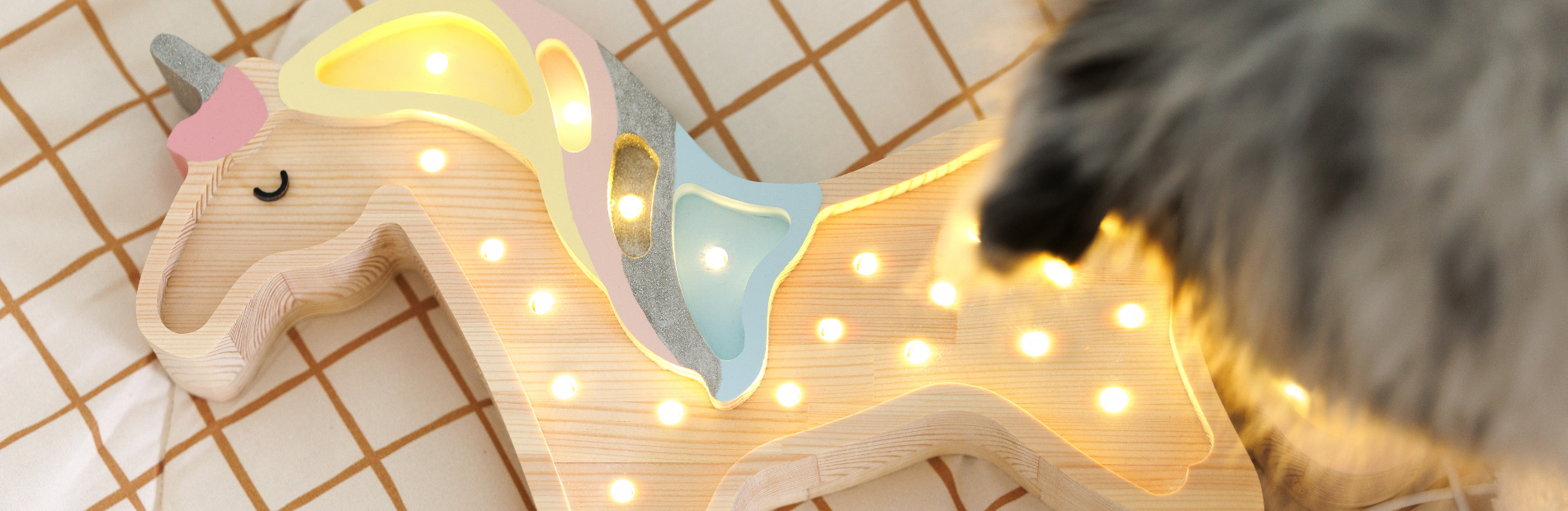 LED-Babylampen