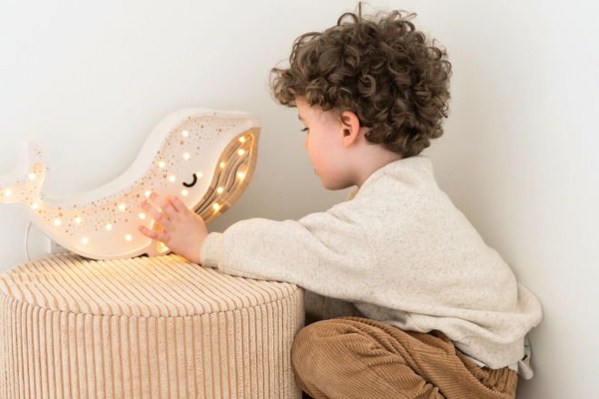 Lampes LED bébé
