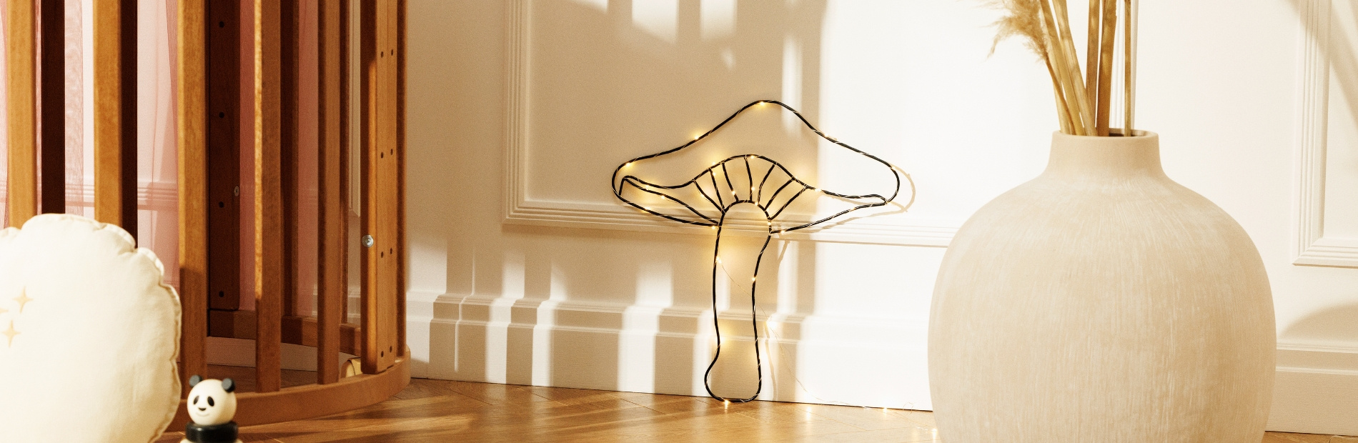 Wire LED Lights | Mon Lit Cabane