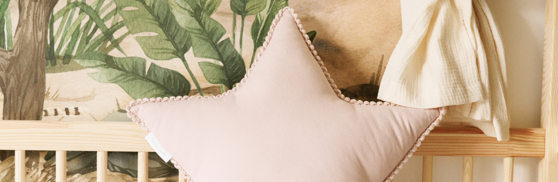 Dekoracje w stylu Boho: dekoracje do pokoju dziecięcego | Mon Lit Cabane