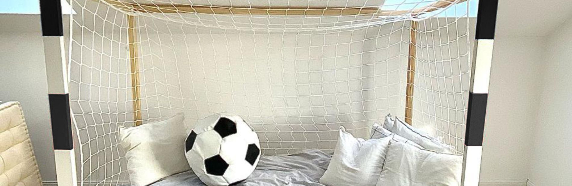 Cama de Futebol