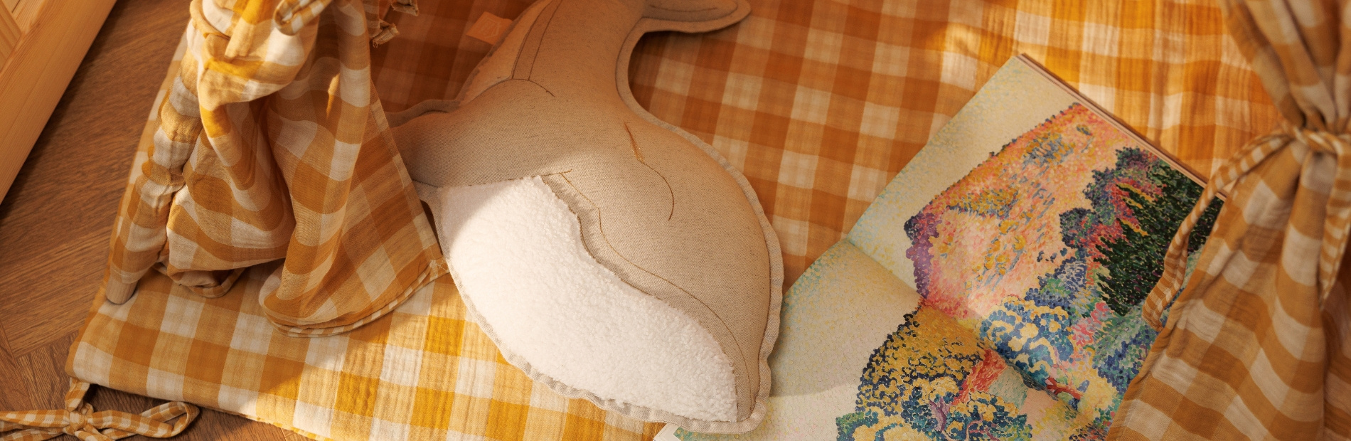 Decorazioni Tema Giallo Arancione - Decorazione per bambini | Mon Lit Cabane