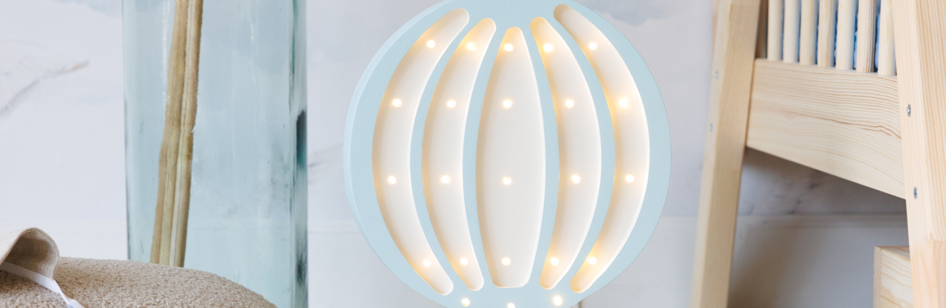 Decorazioni Tema Blu – Decorazione per bambini | Mon Lit Cabane