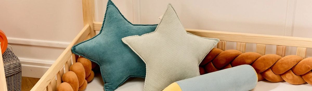 ديكورات طابع أزرق – ديكور غرف الأطفال | Mon Lit Cabane