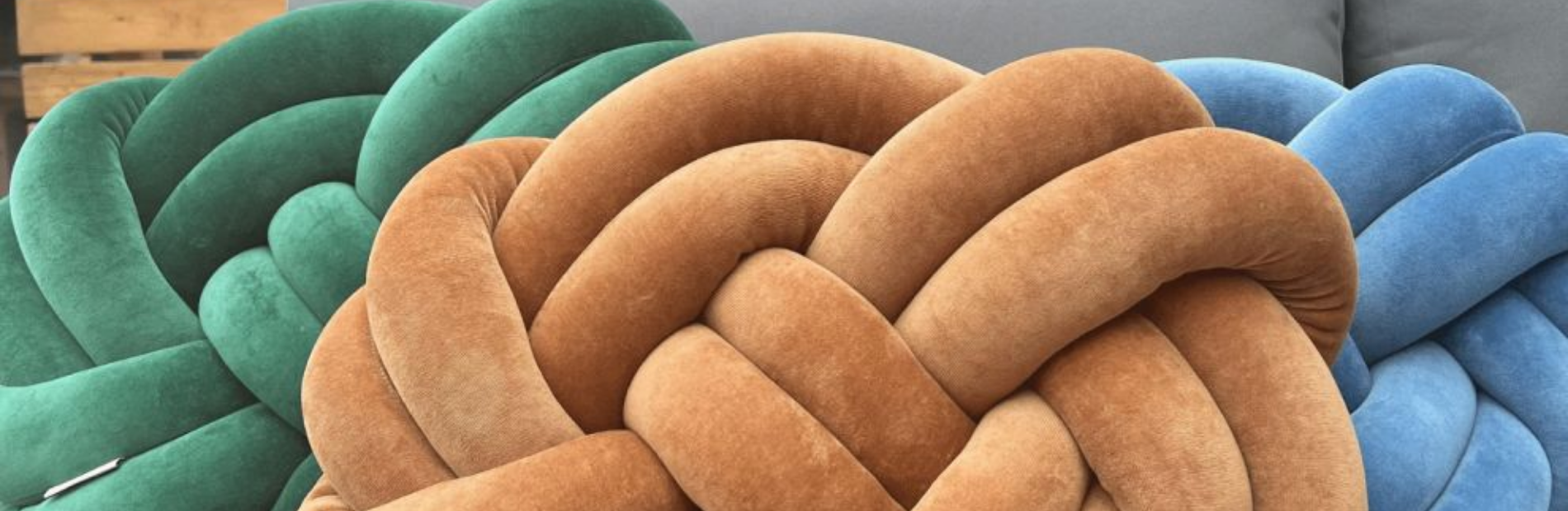 Coussin Tressé