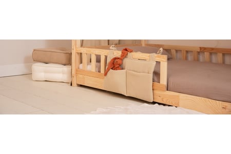 Tasche per letto