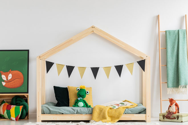 Cama Casita V