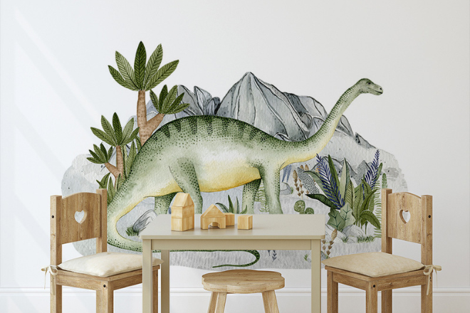 Autocolantes Dinossauro