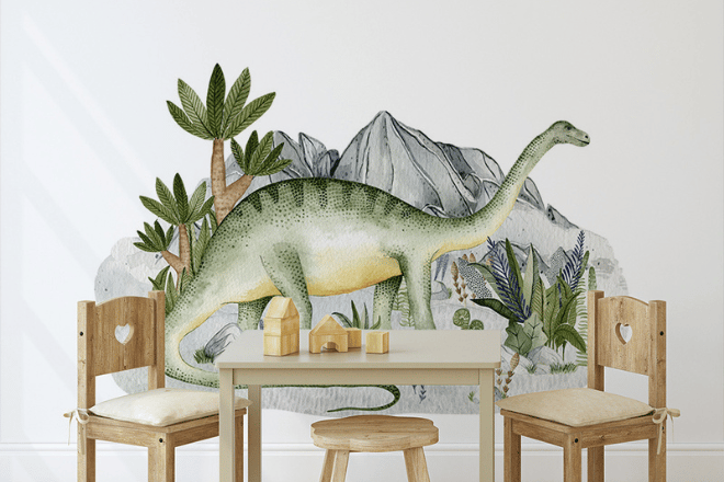 Samolepky Dinosauři