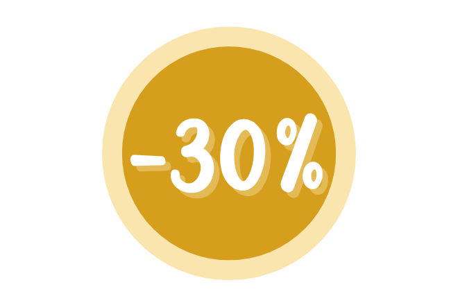 -30%