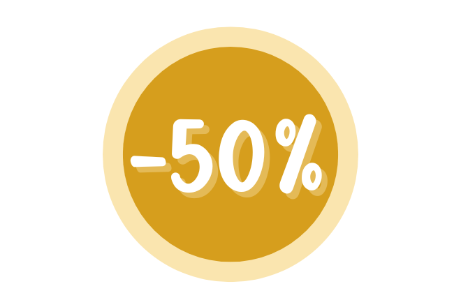 -50%