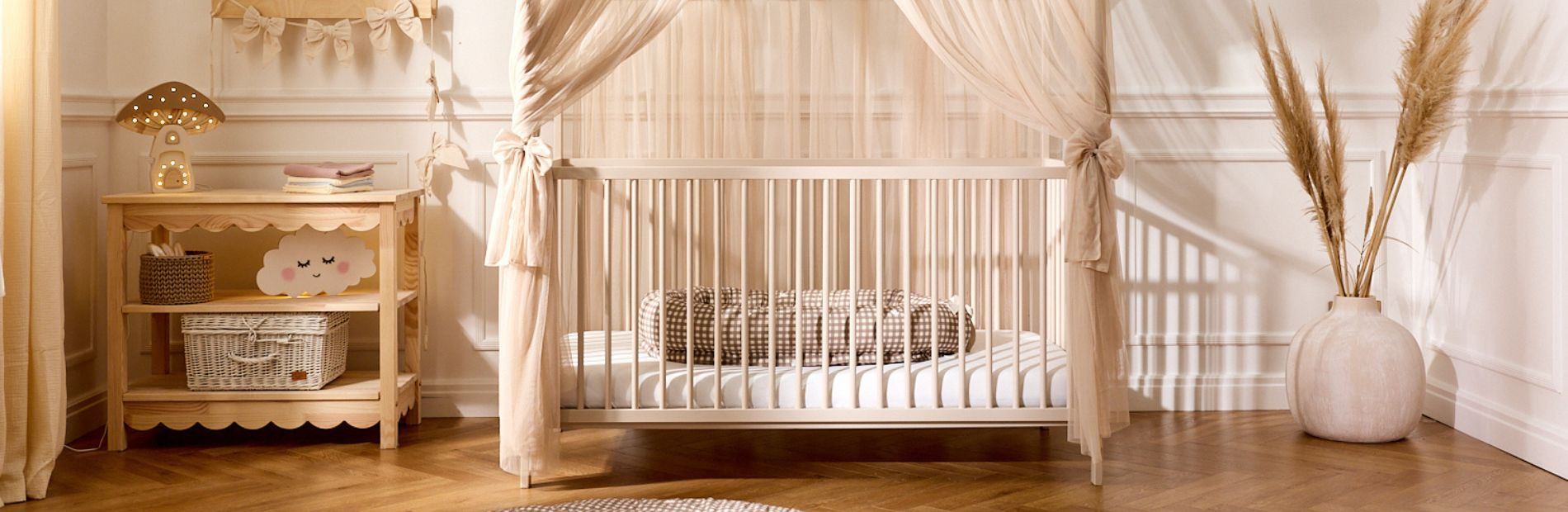 Rostoucí Dětská Postýlka: Design, Více Velikostí | Mon Lit Cabane