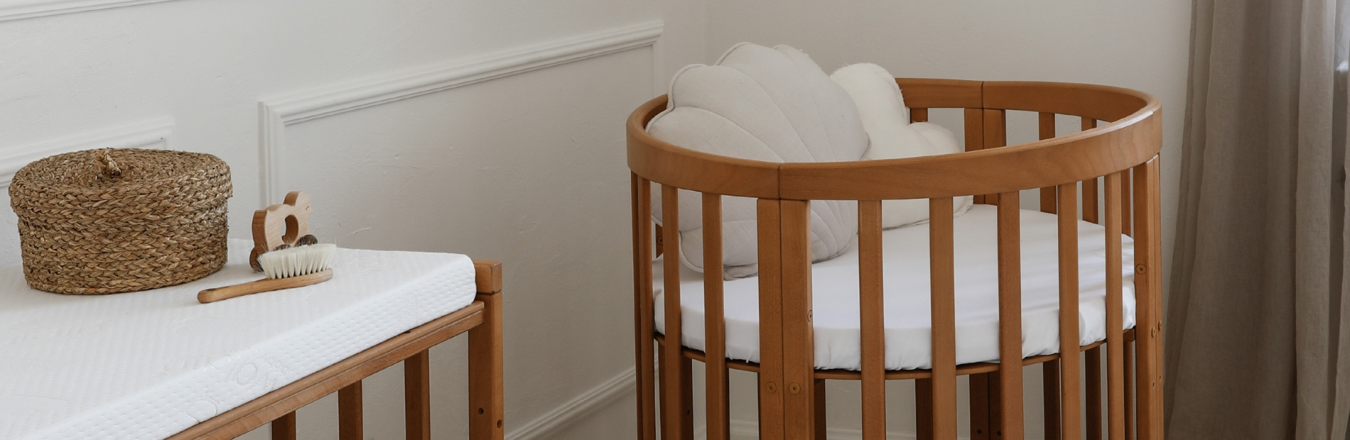 Lit Bébé Evolutif: Design, Plusieurs Tailles | Mon Lit Cabane
