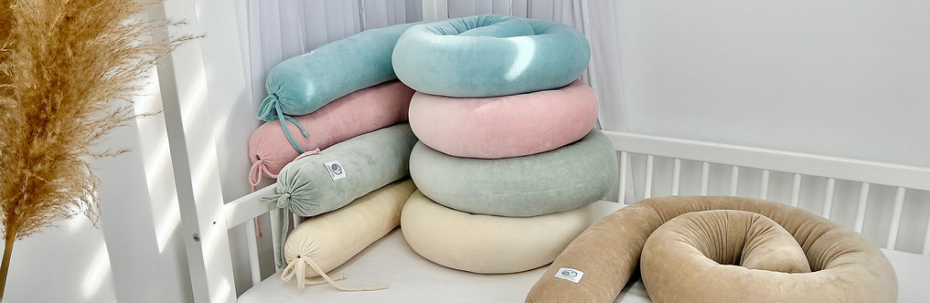 Bolster Bed Bumpers