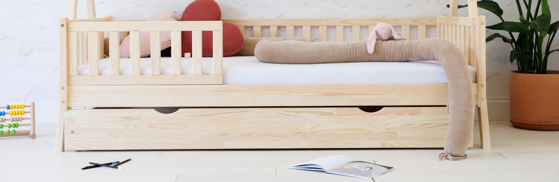Bolster Bed Bumpers