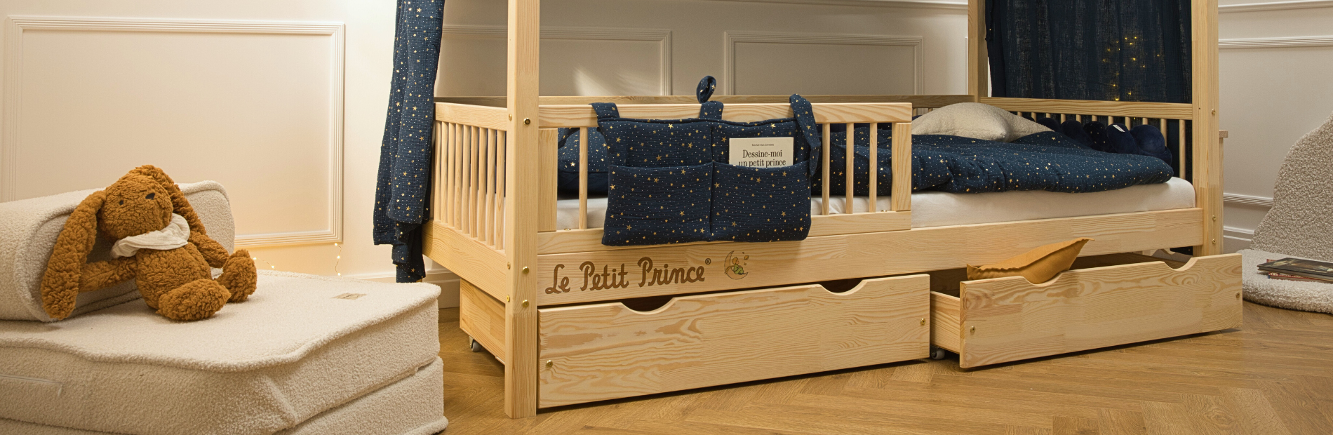 Coleção O Pequeno Príncipe | Mon Lit Cabane