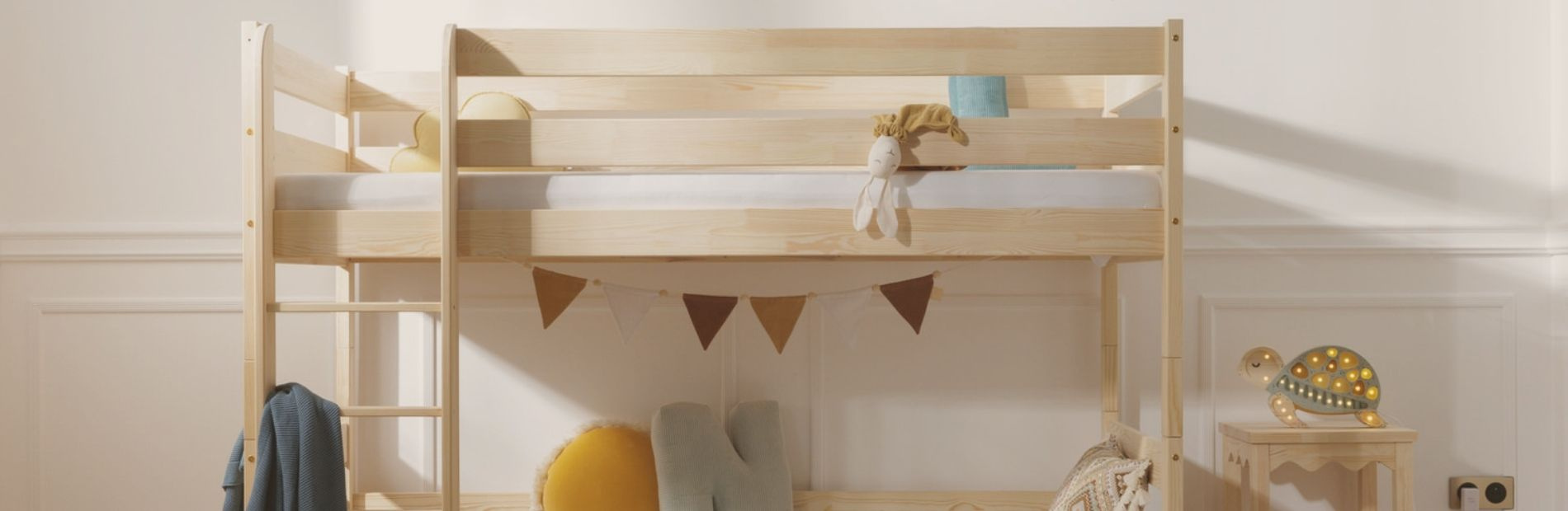 Cama Beliche Desmontável WB: cama beliche evolutiva | Mon Lit Cabane