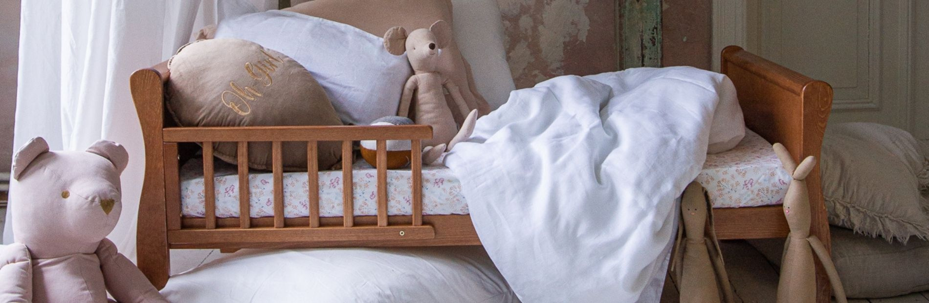 Cama Simples Stella: Cama Junior de Madeira | Mon Lit Cabane