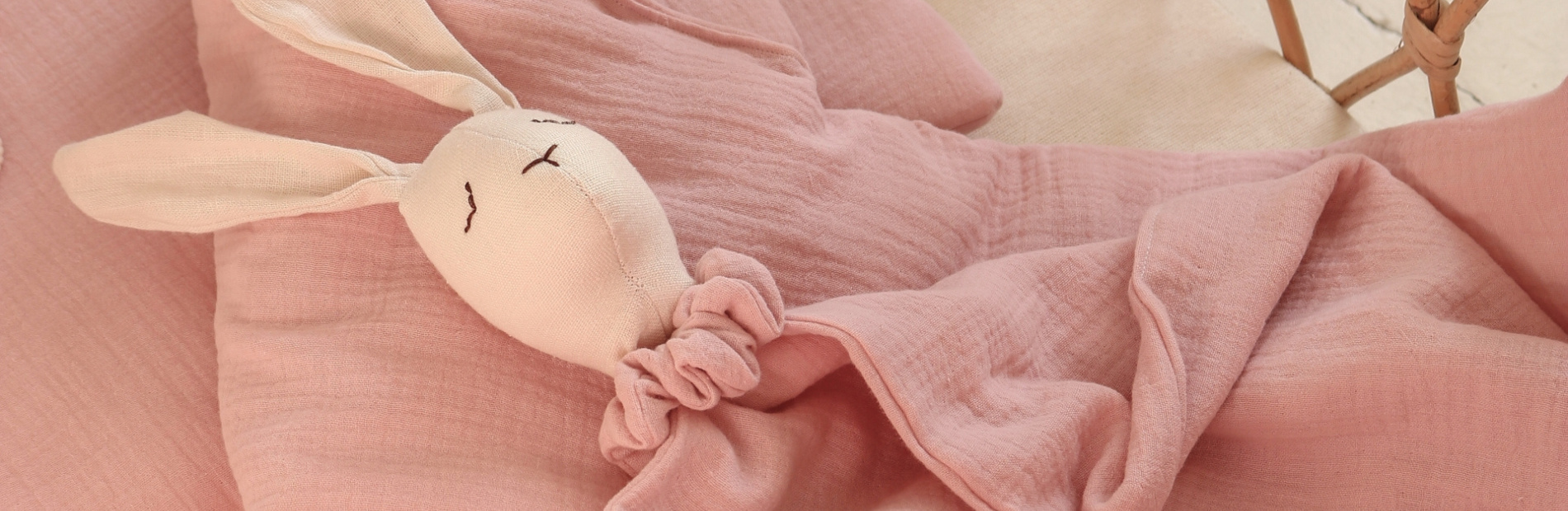 Peluche de apego: Peluche para bebé o niño | Mon Lit Cabane