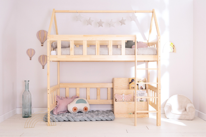 Mezzanine Bed W