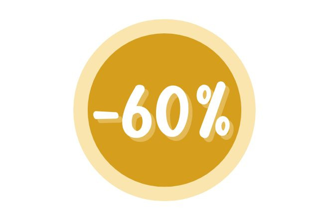 -60%