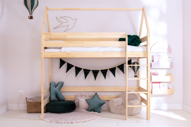 Mezannine Bed WL