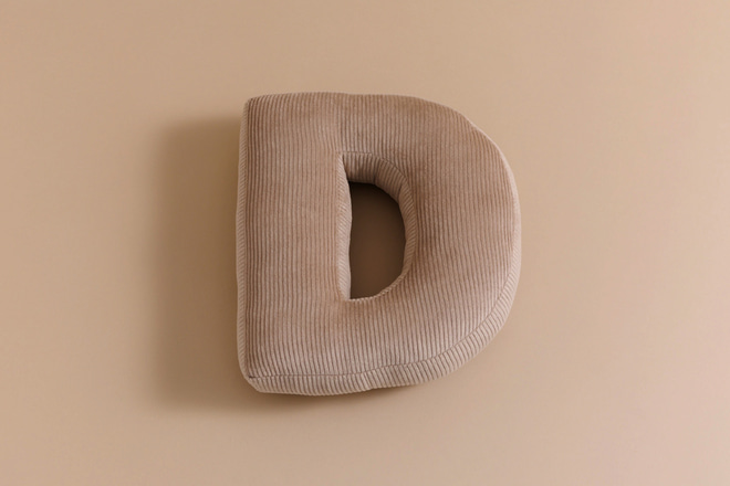 Letter Cushion D