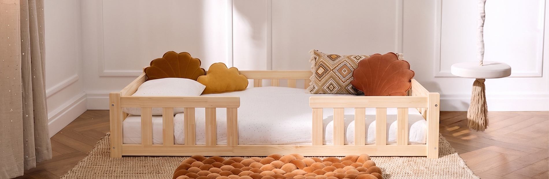 Jednolůžko Ženeva: jednolůžko ze dřeva | Mon Lit Cabane