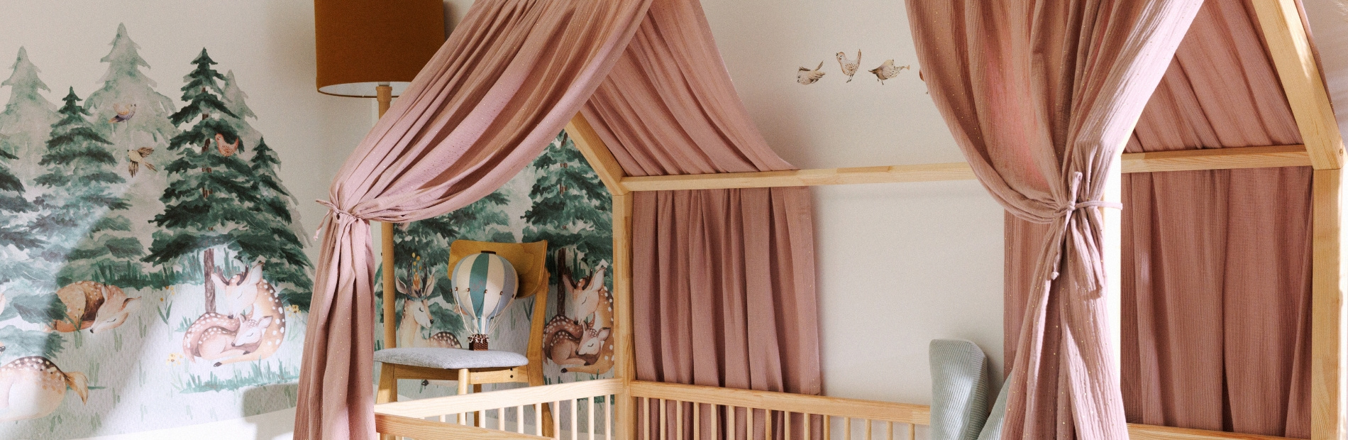 Wanddeko Kind: Kinderzimmer Wand gestalten | Mon Lit Cabane