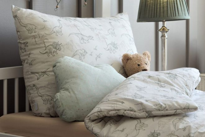 Dekorationen im Dinosaurier-Stil