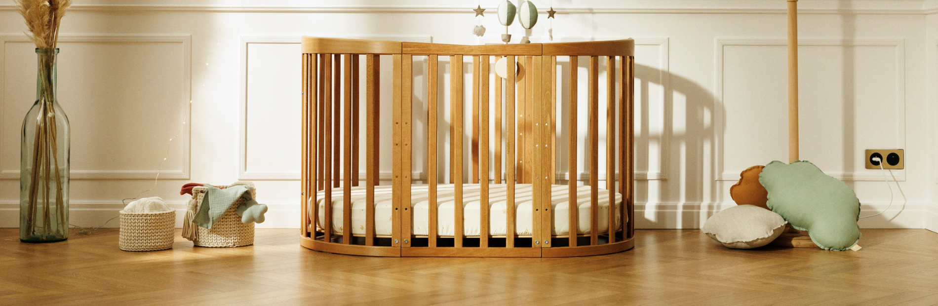 Baby Room: Soft Decor & Furniture | Mon Lit Cabane