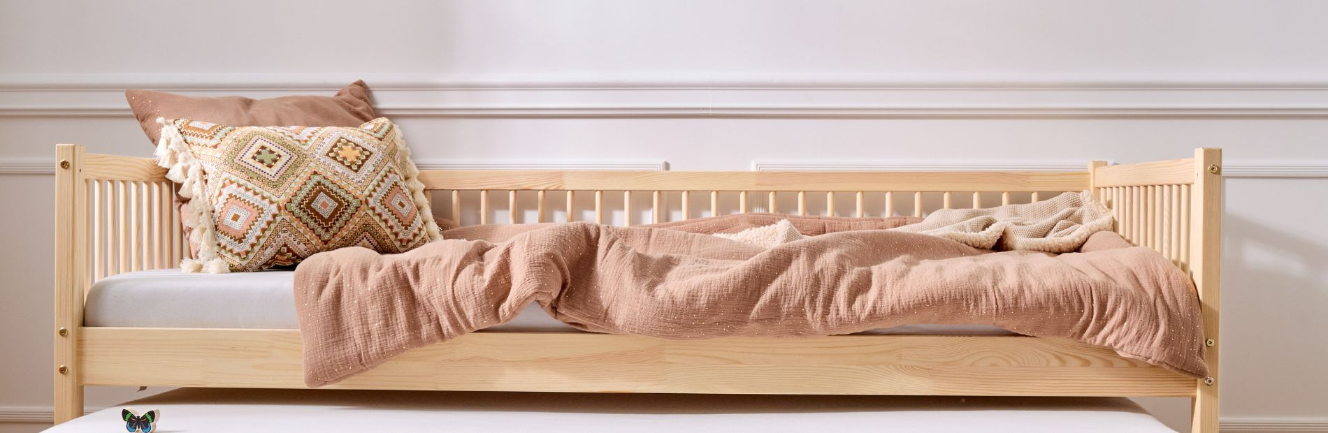 Colchões e Roupa de Cama bebé - Conforto e Sono