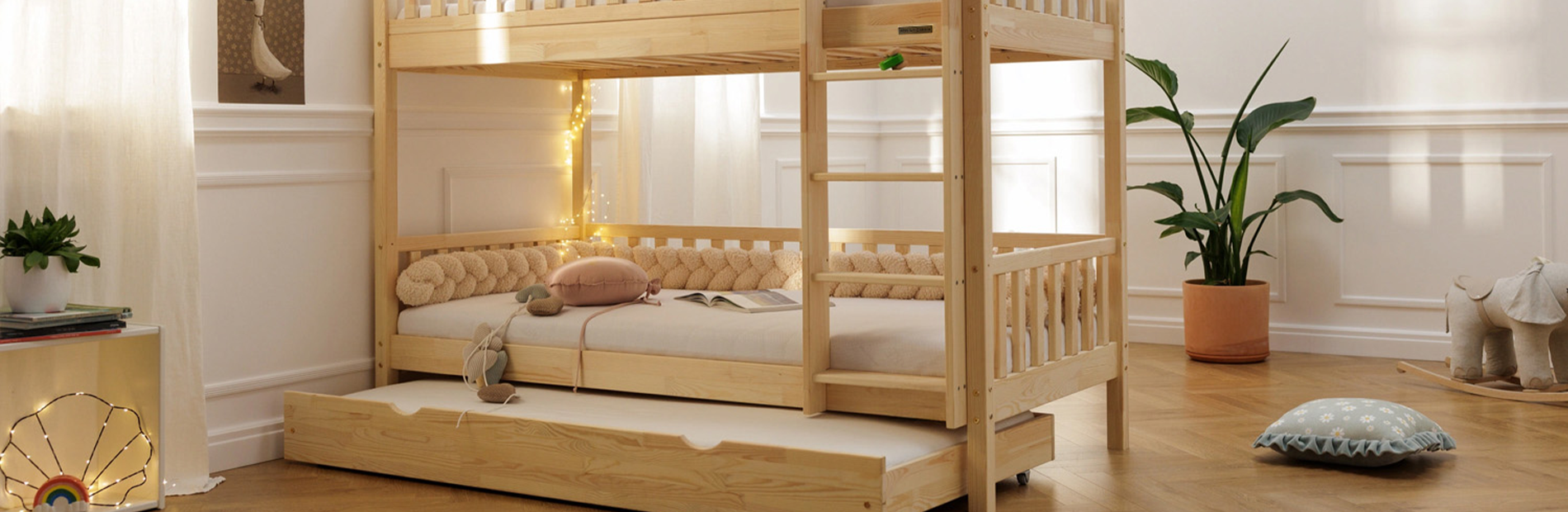 Cama Beliche Gaveta Criança: Entrega Rápida | Mon Lit Cabane