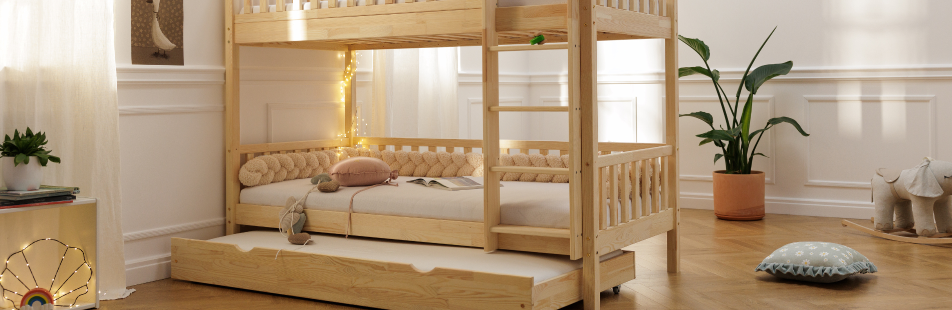 Letto a Castello: Cassettone, Consegna Rapida | Mon Lit Cabane