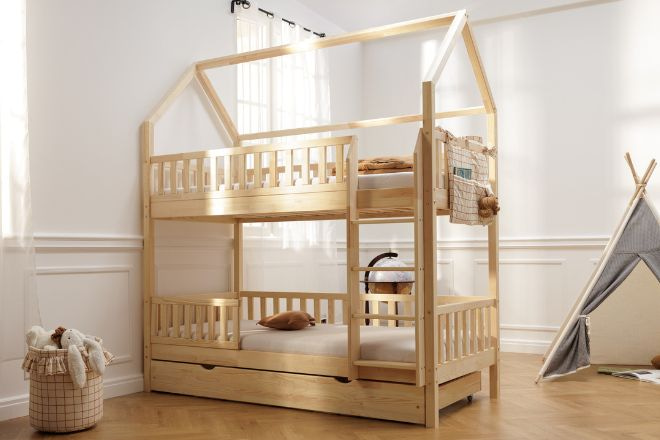 Cama Beliche com Gaveta con Entrega Rápida